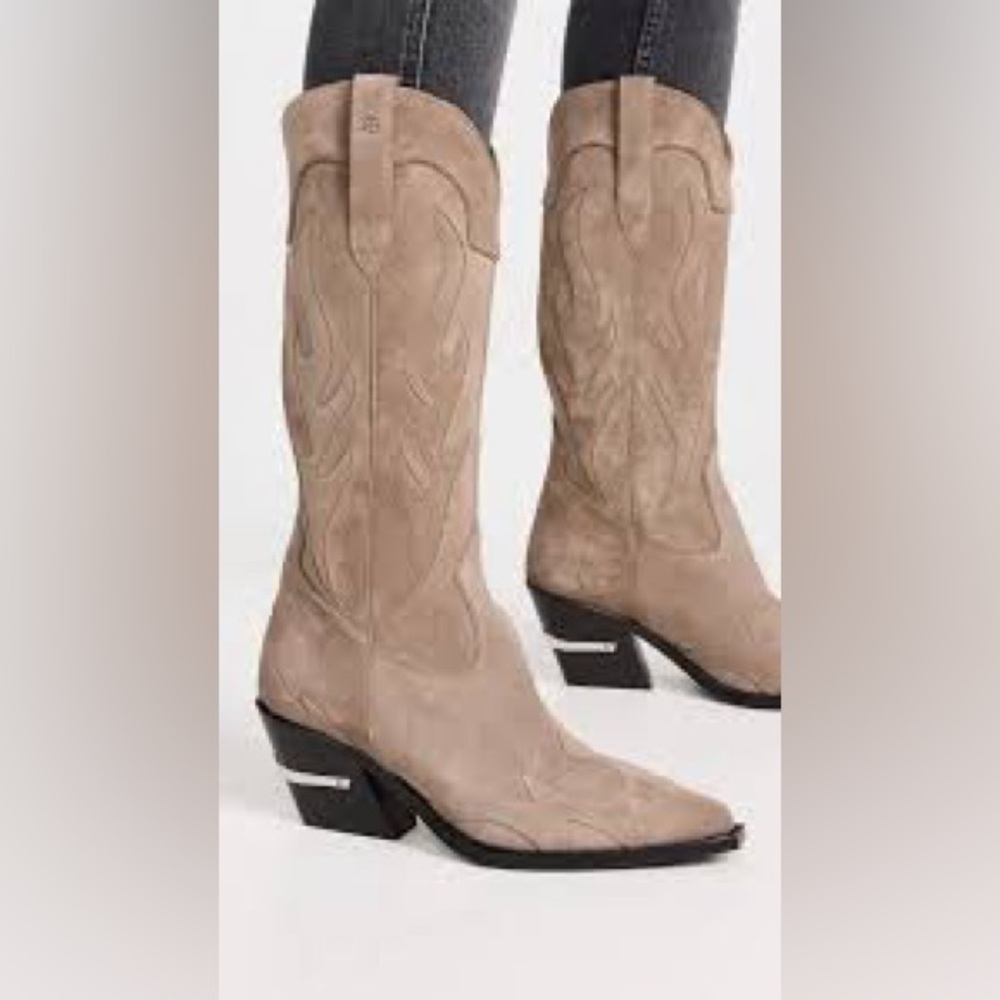 Anine Bing mild calf tania western